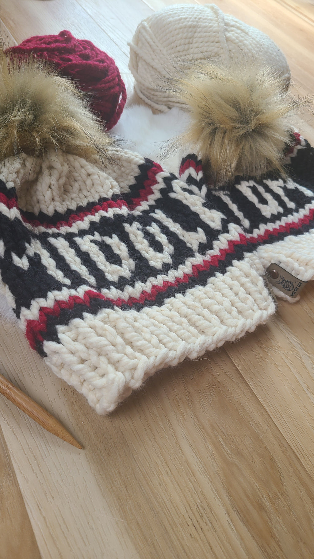 Middleton knit wool hat