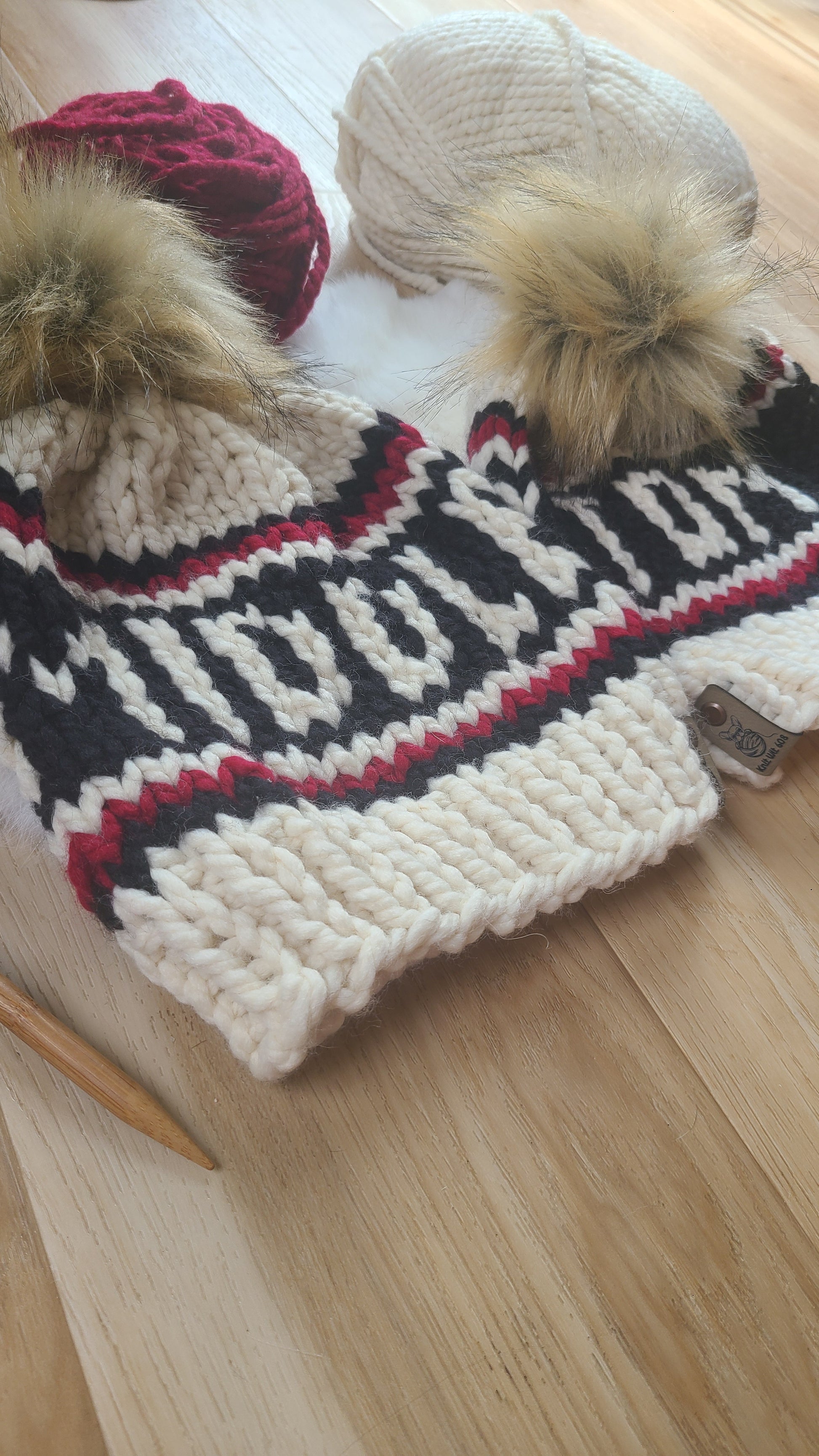 Middleton knit wool hat