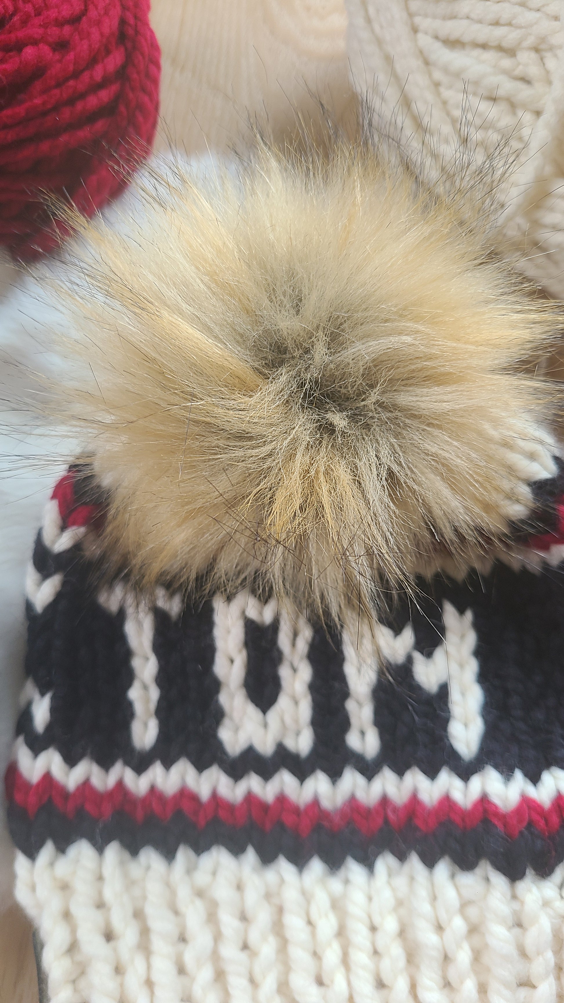 Middleton knit wool hat