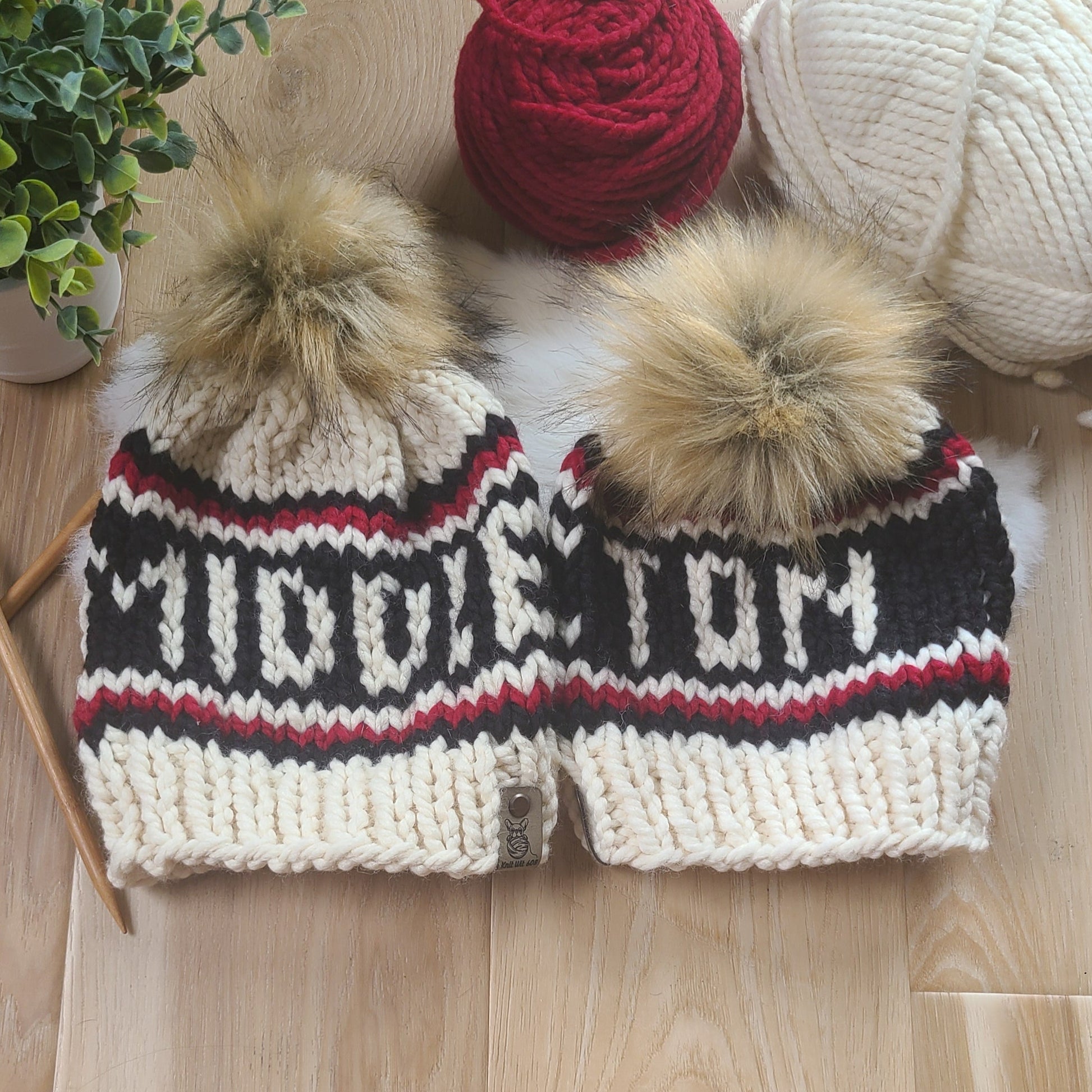 Middleton knit wool hat