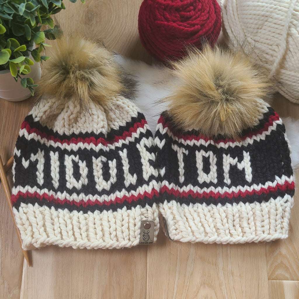 Middleton knit wool hat