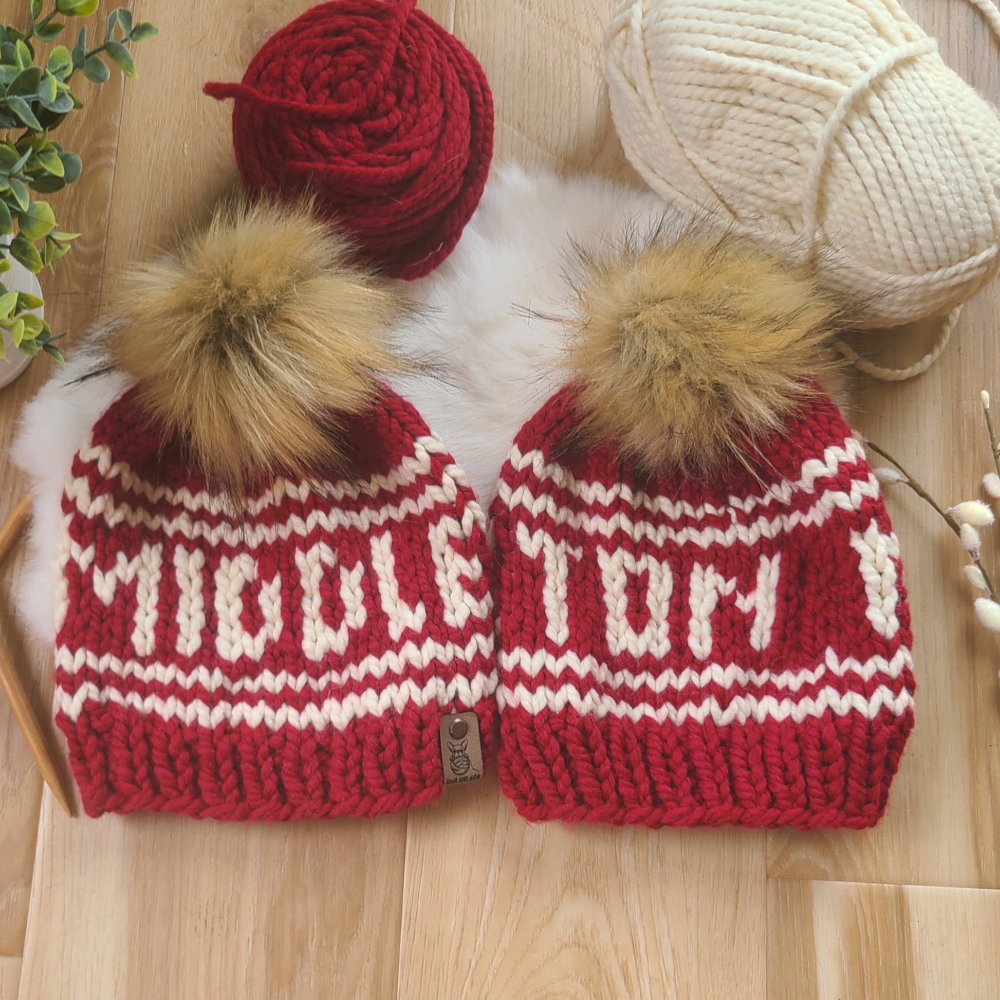 Middleton knit wool hat