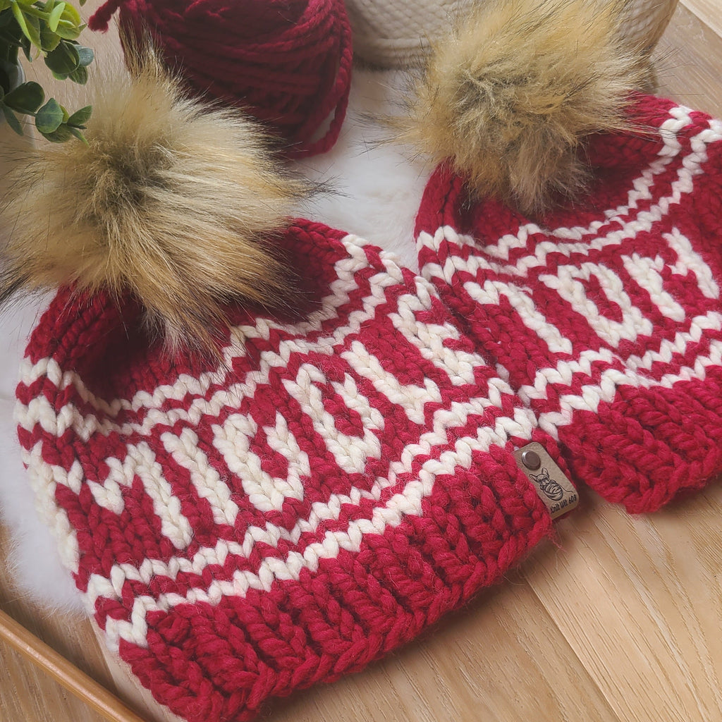 Middleton knit wool hat