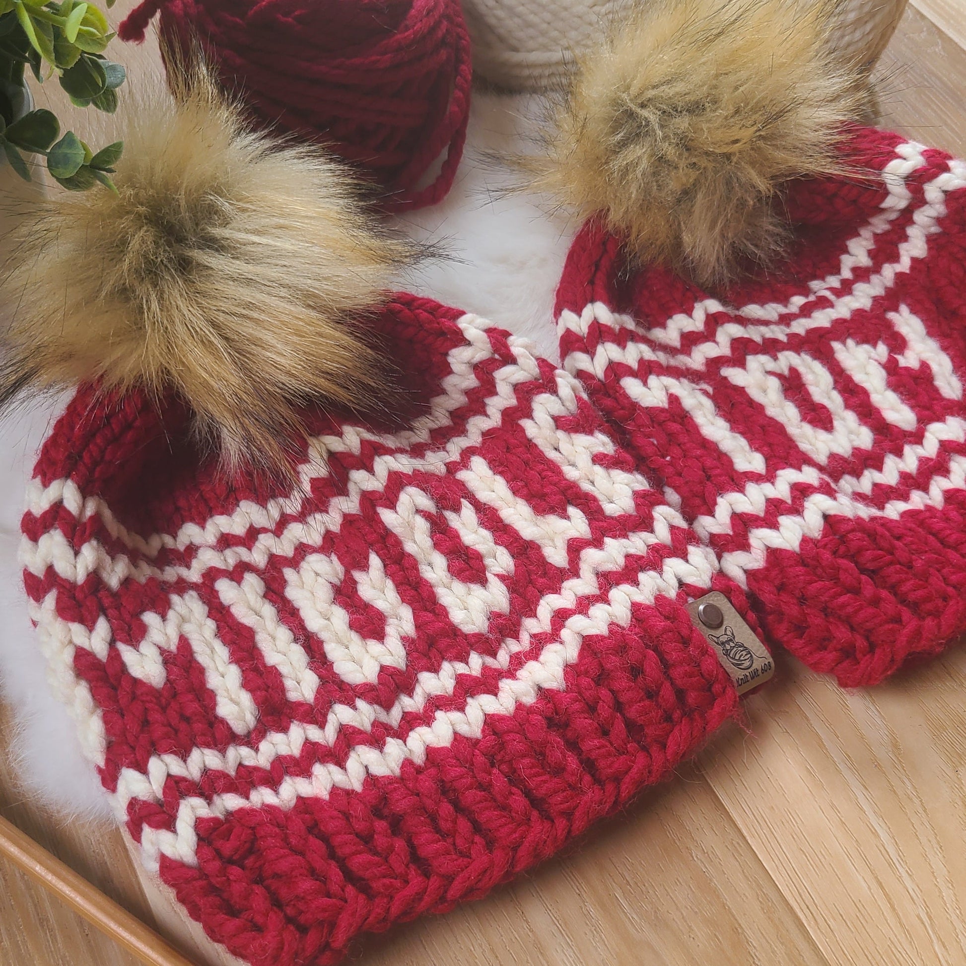 Middleton knit wool hat