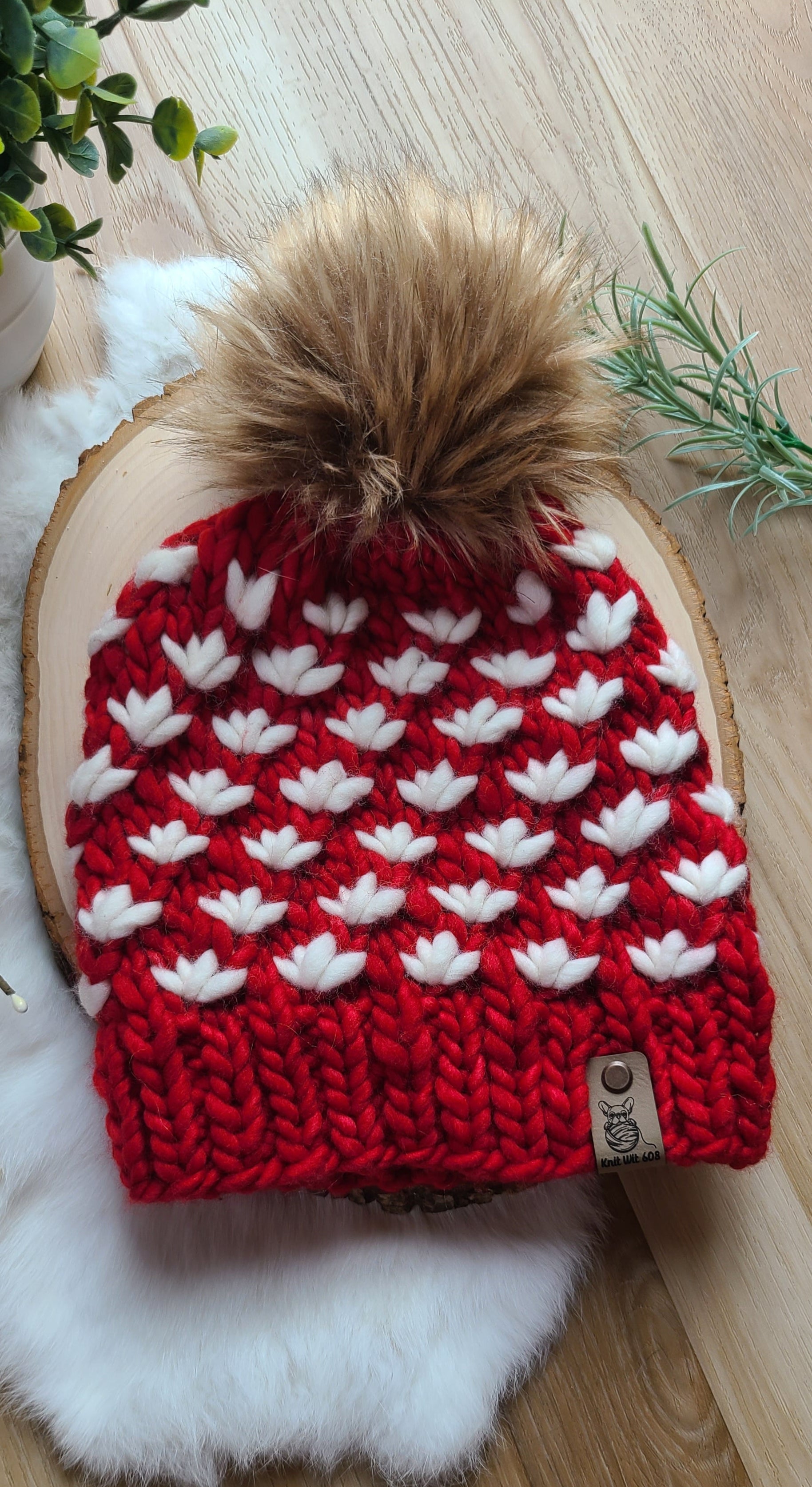 The badger - merino wool knit hat