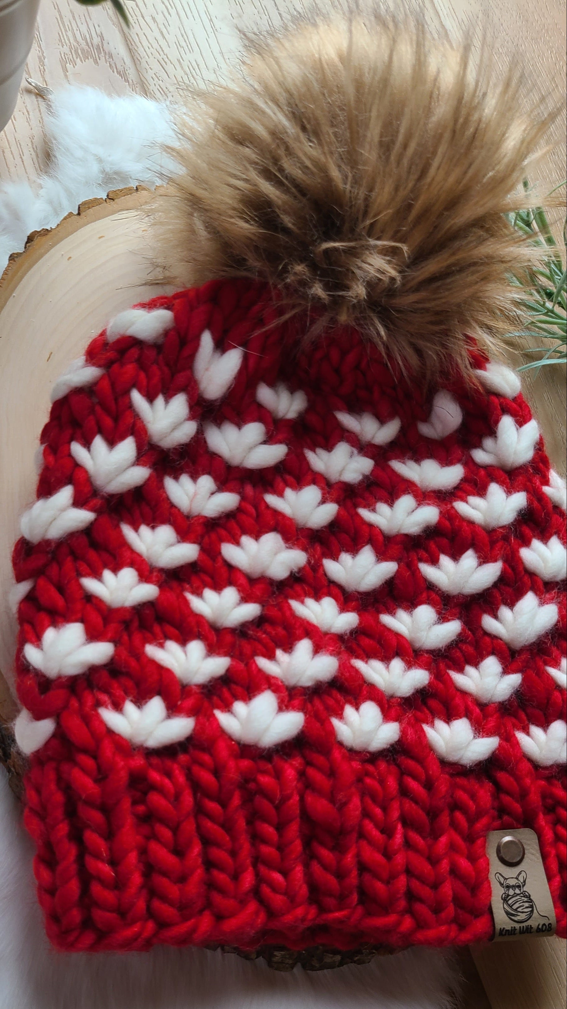 The badger - merino wool knit hat