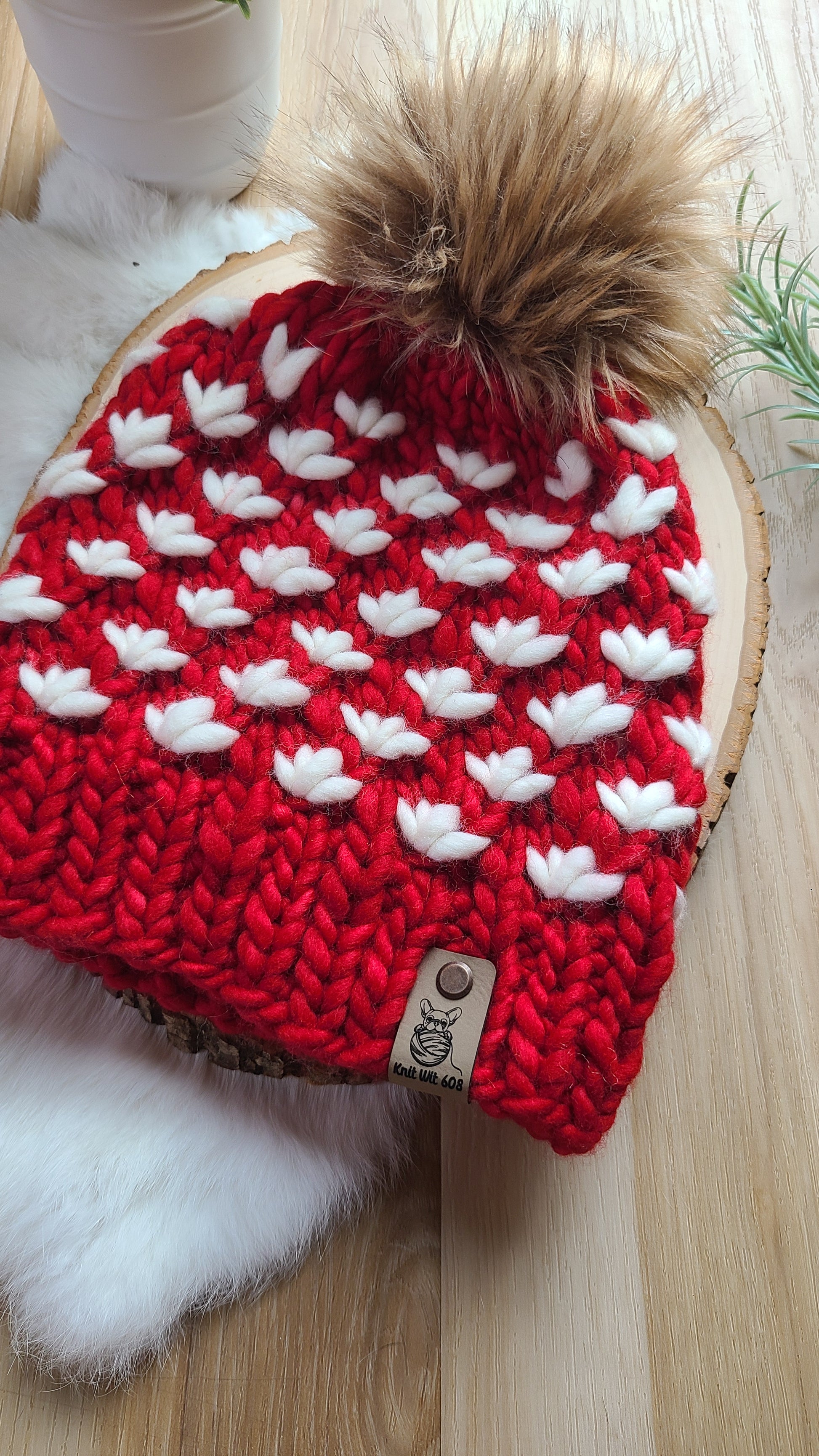 The badger - merino wool knit hat