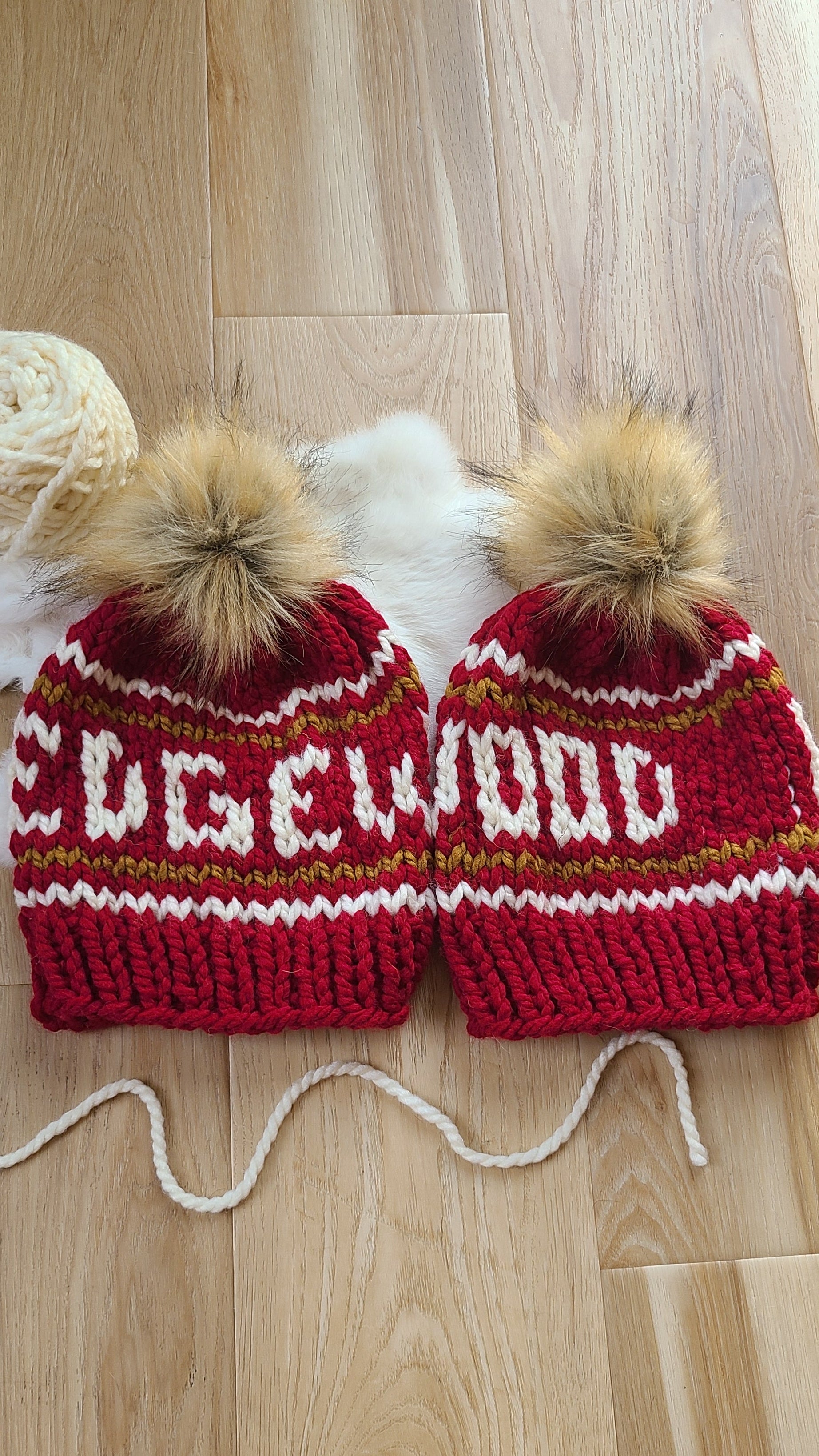 Edgewood knit wool hat