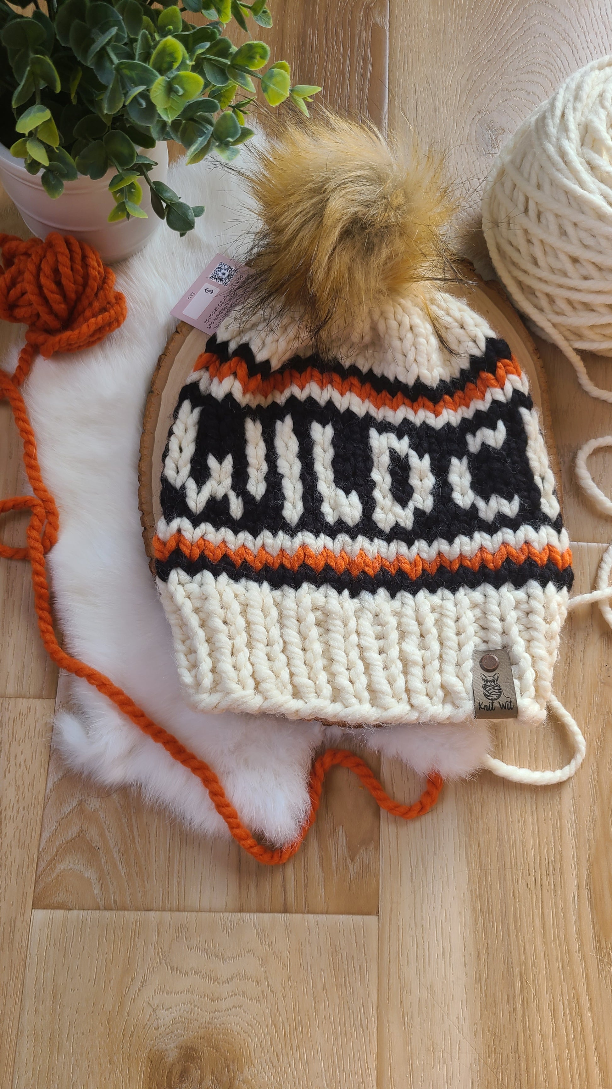 Verona Wildcats Knit Hat