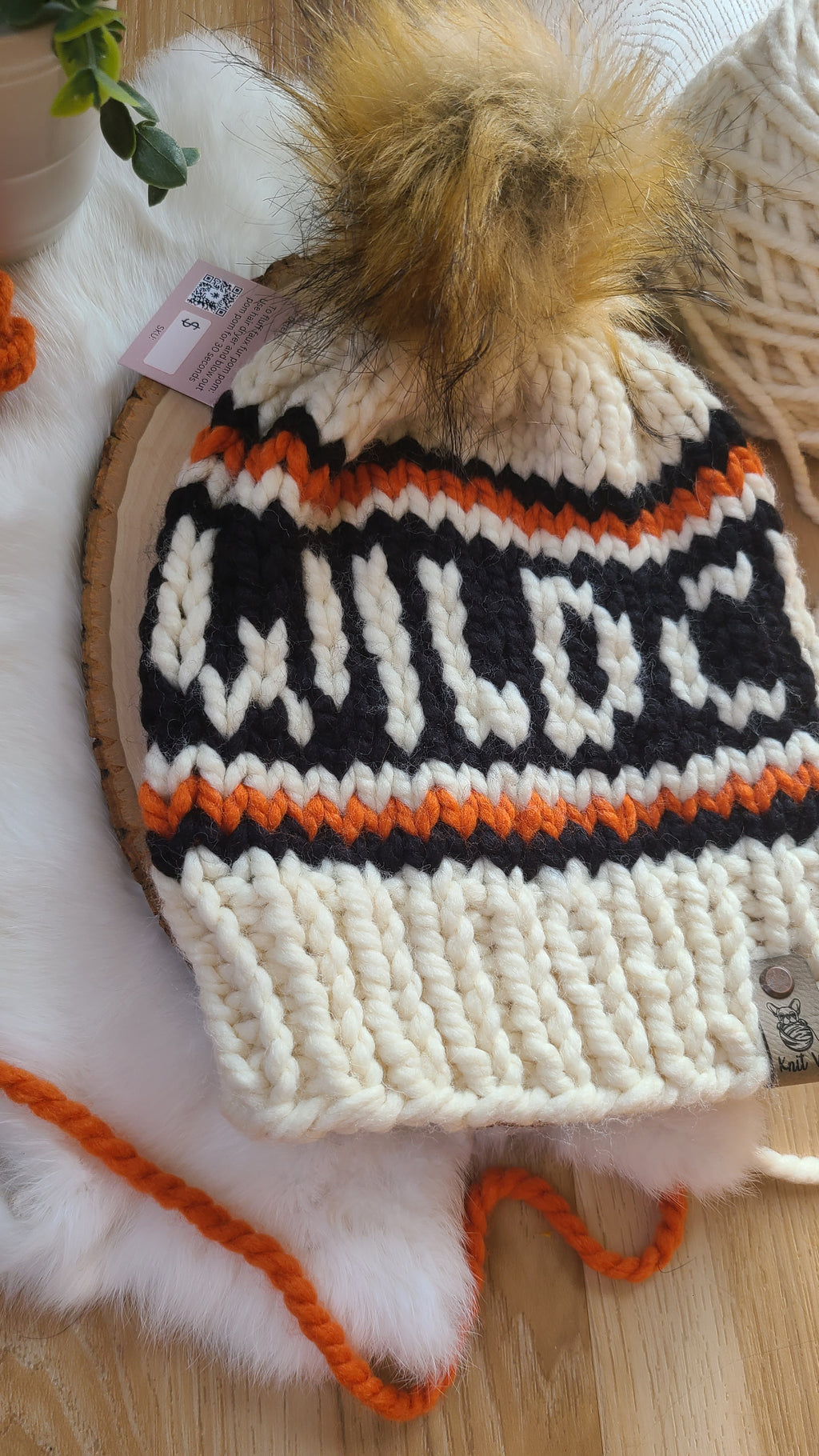 Verona Wildcats Knit Hat