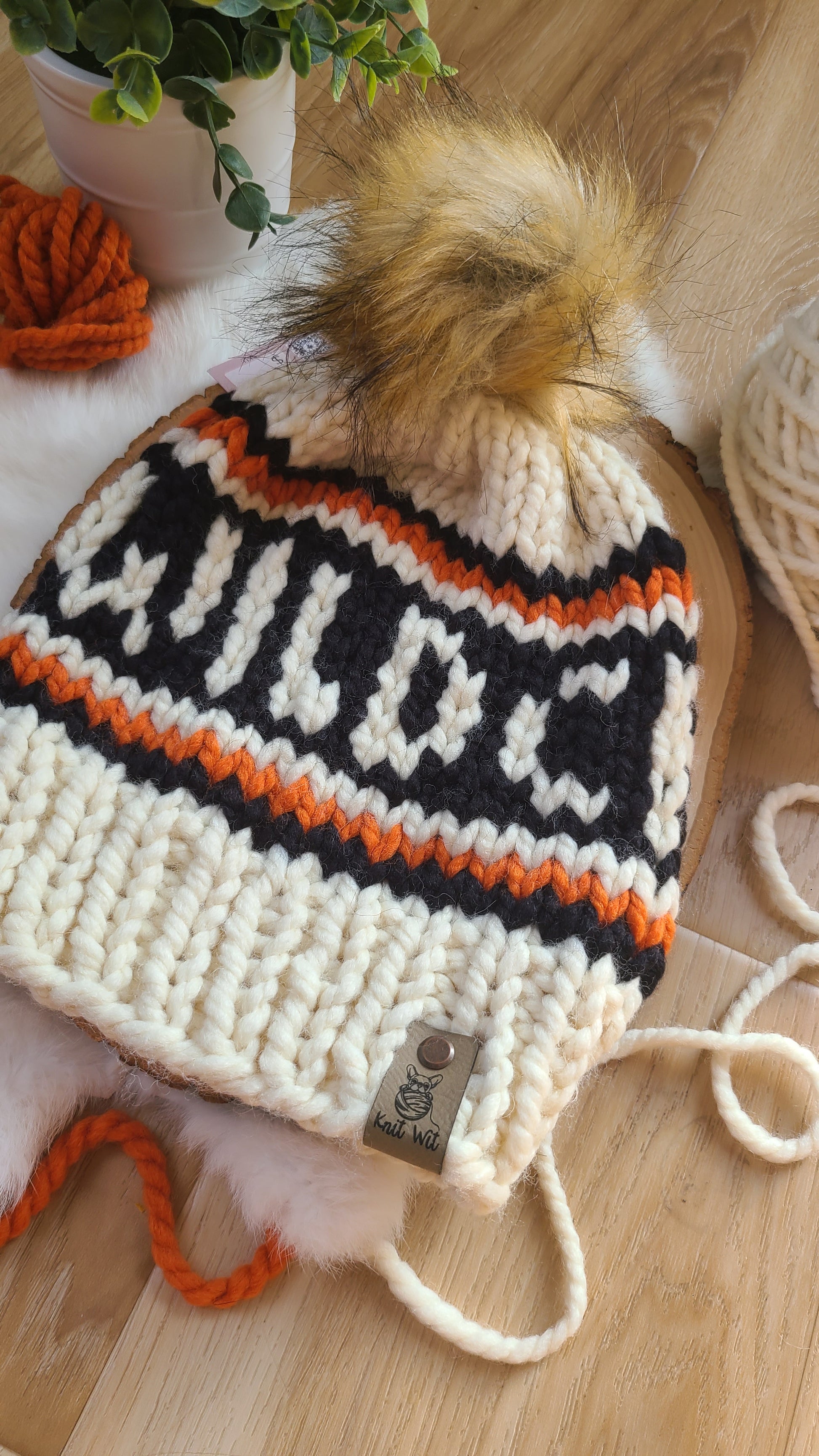 Verona Wildcats Knit Hat