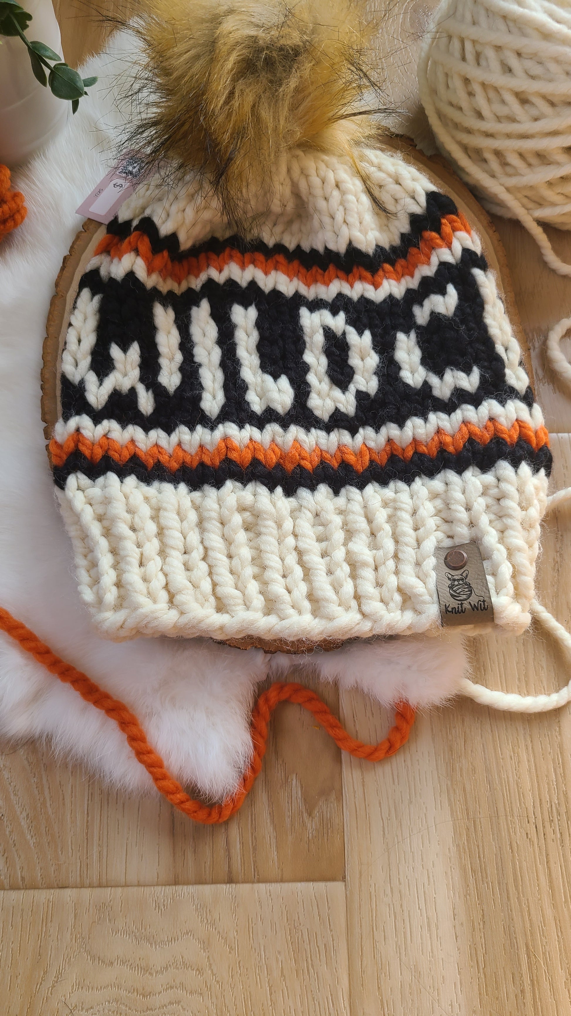 Verona Wildcats Knit Hat