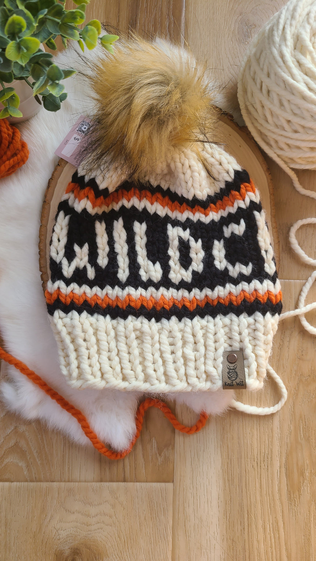 Verona Wildcats Knit Hat