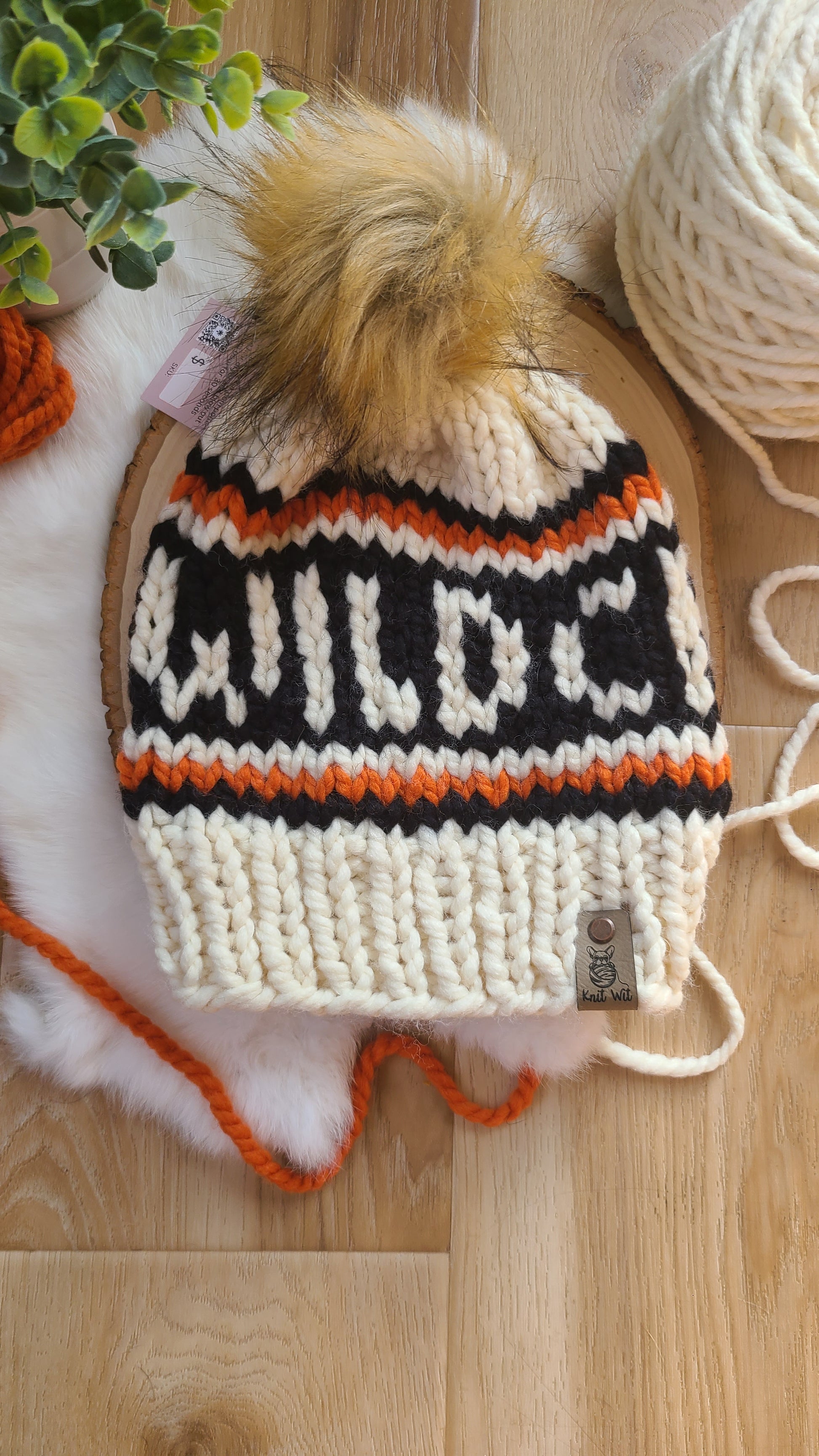 Verona Wildcats Knit Hat