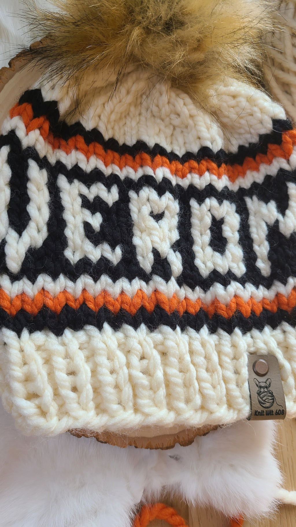 Verona knit wool hat