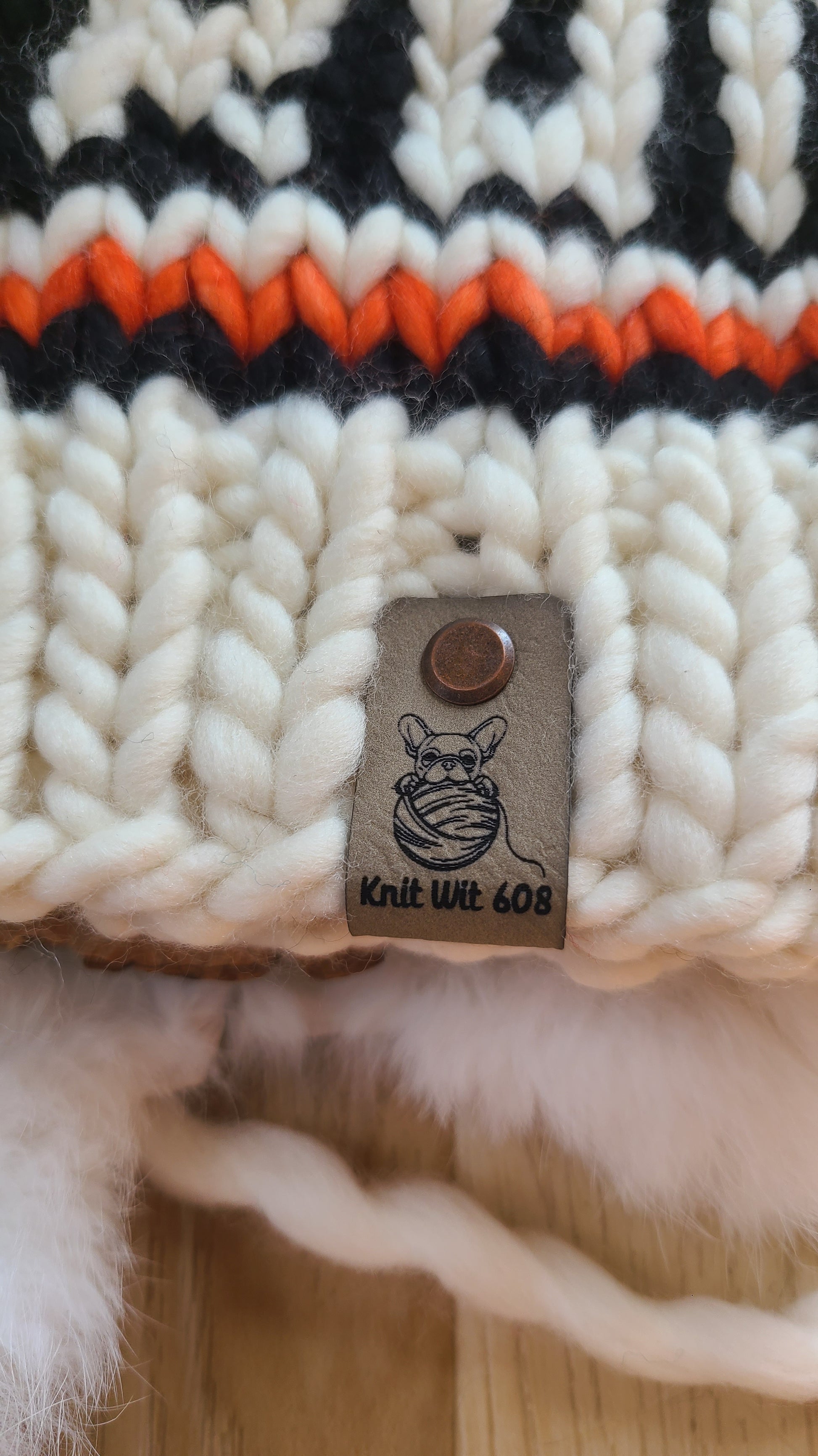 Verona knit wool hat