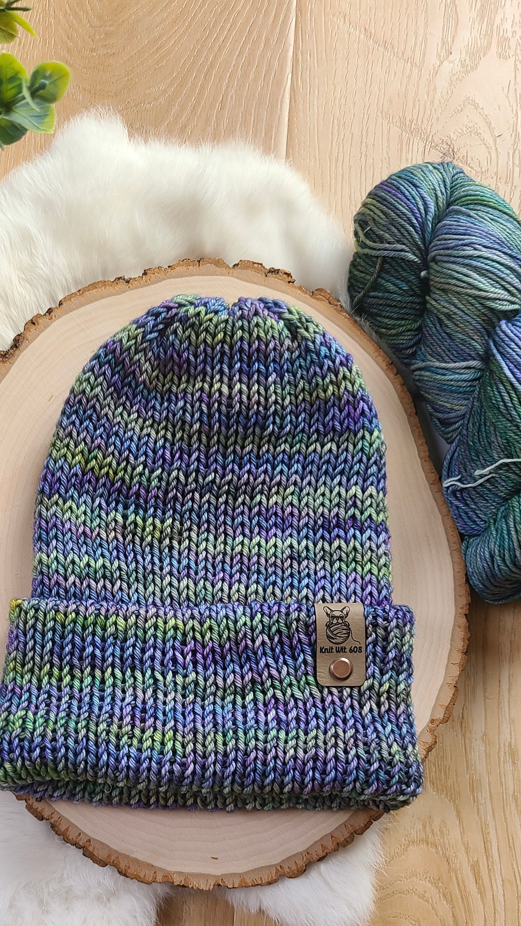 Northwoods merino wool beanie