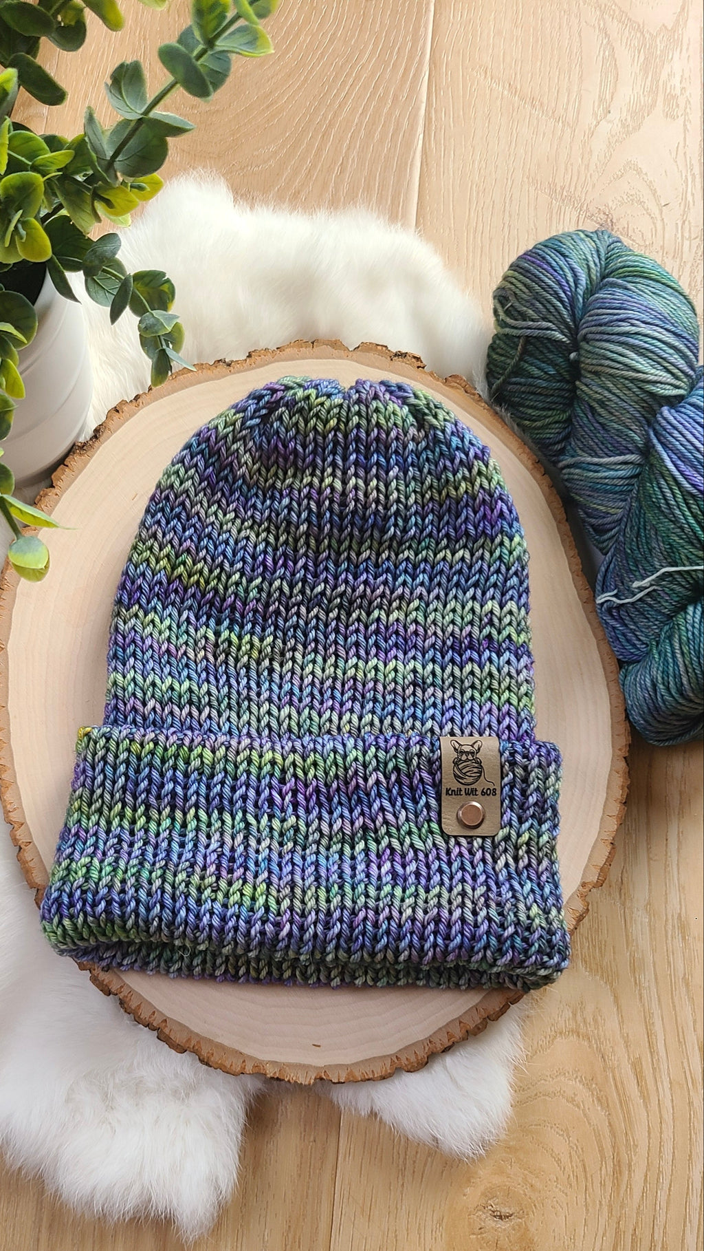 Northwoods merino wool beanie