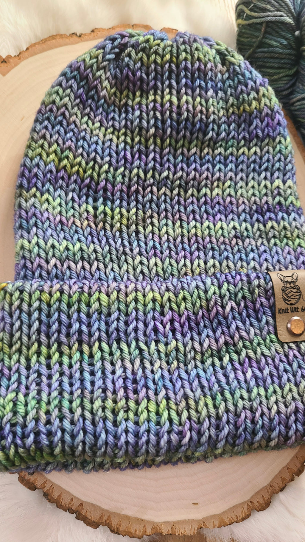 Northwoods merino wool beanie