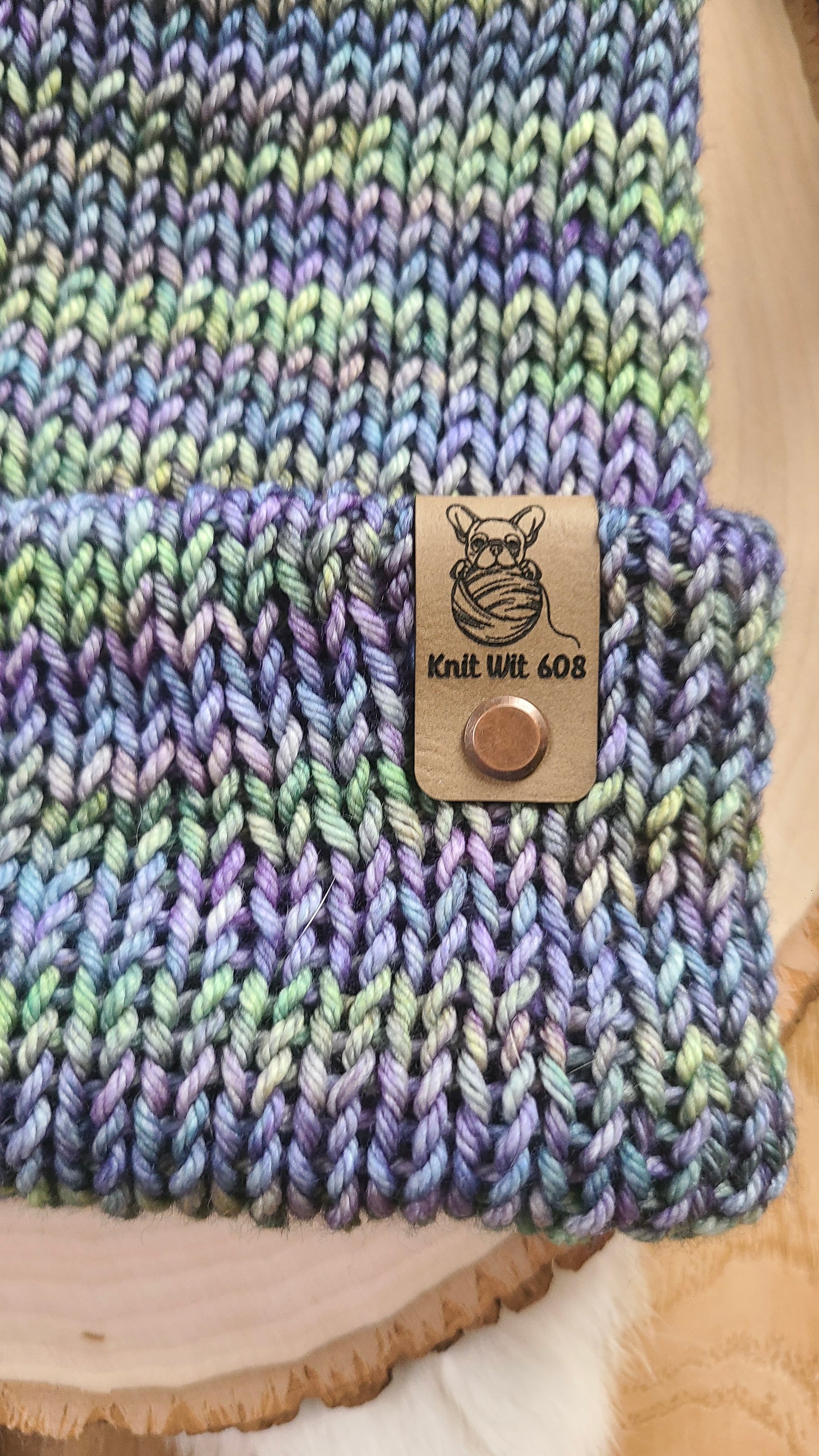 Northwoods merino wool beanie