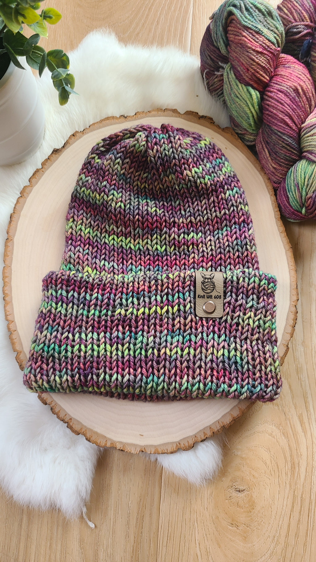 The Summit merino wool beanie