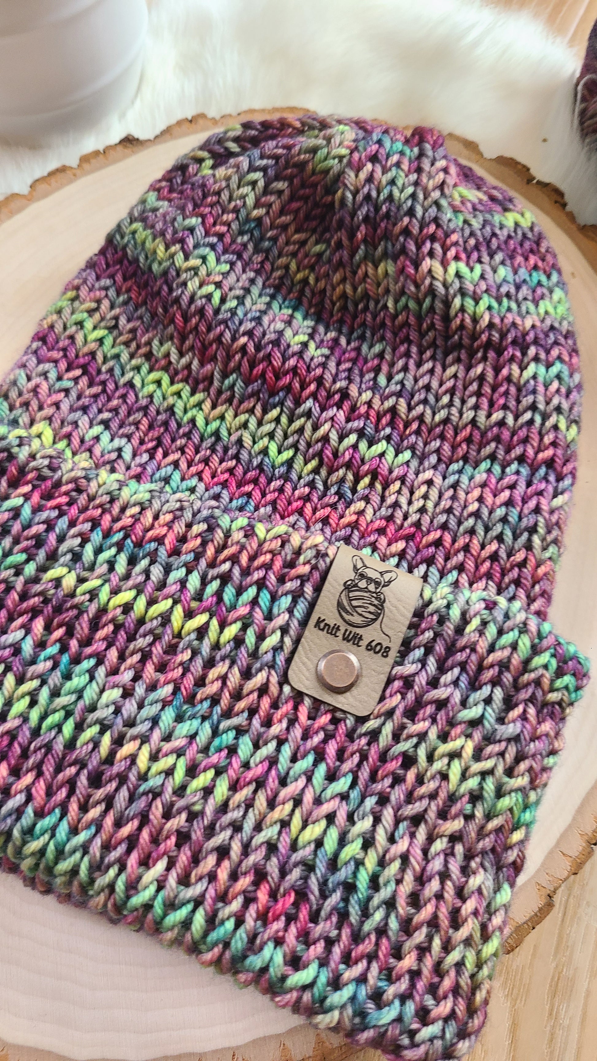 The Summit merino wool beanie