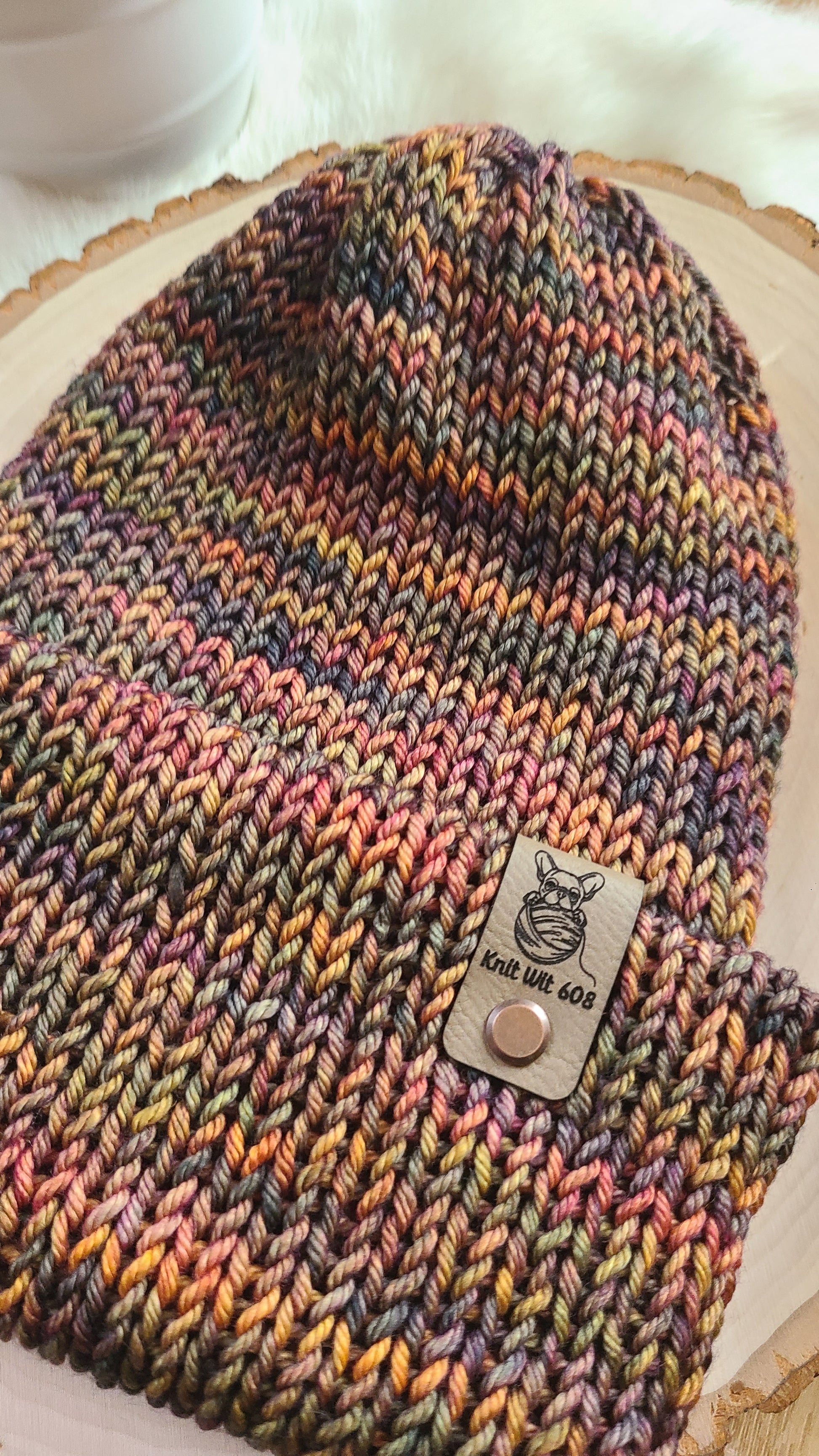 The Driftless merino wool beanie