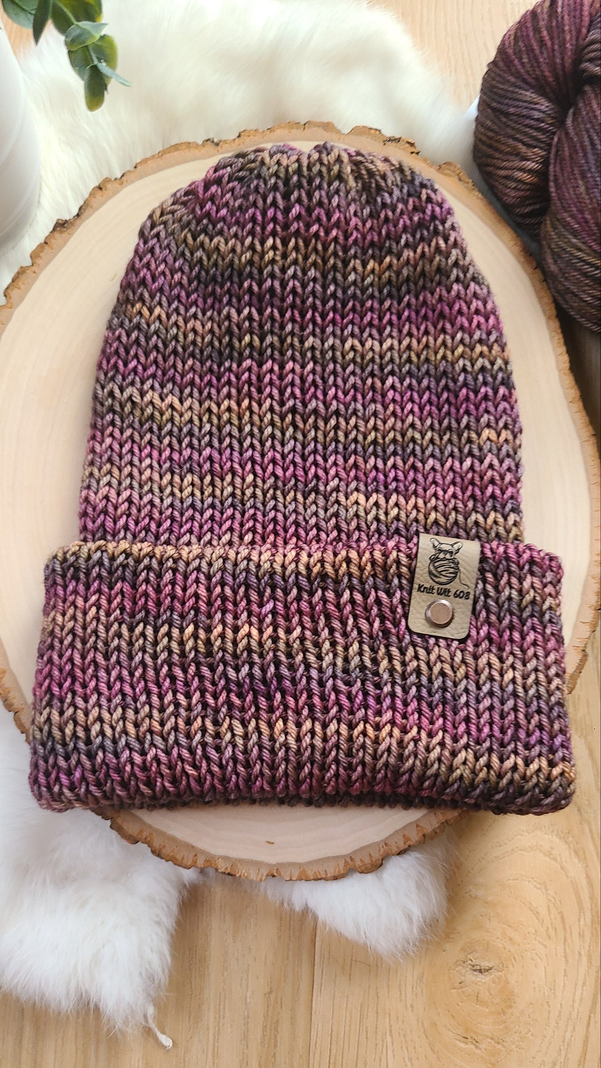 The Ridge - merino wool beanie