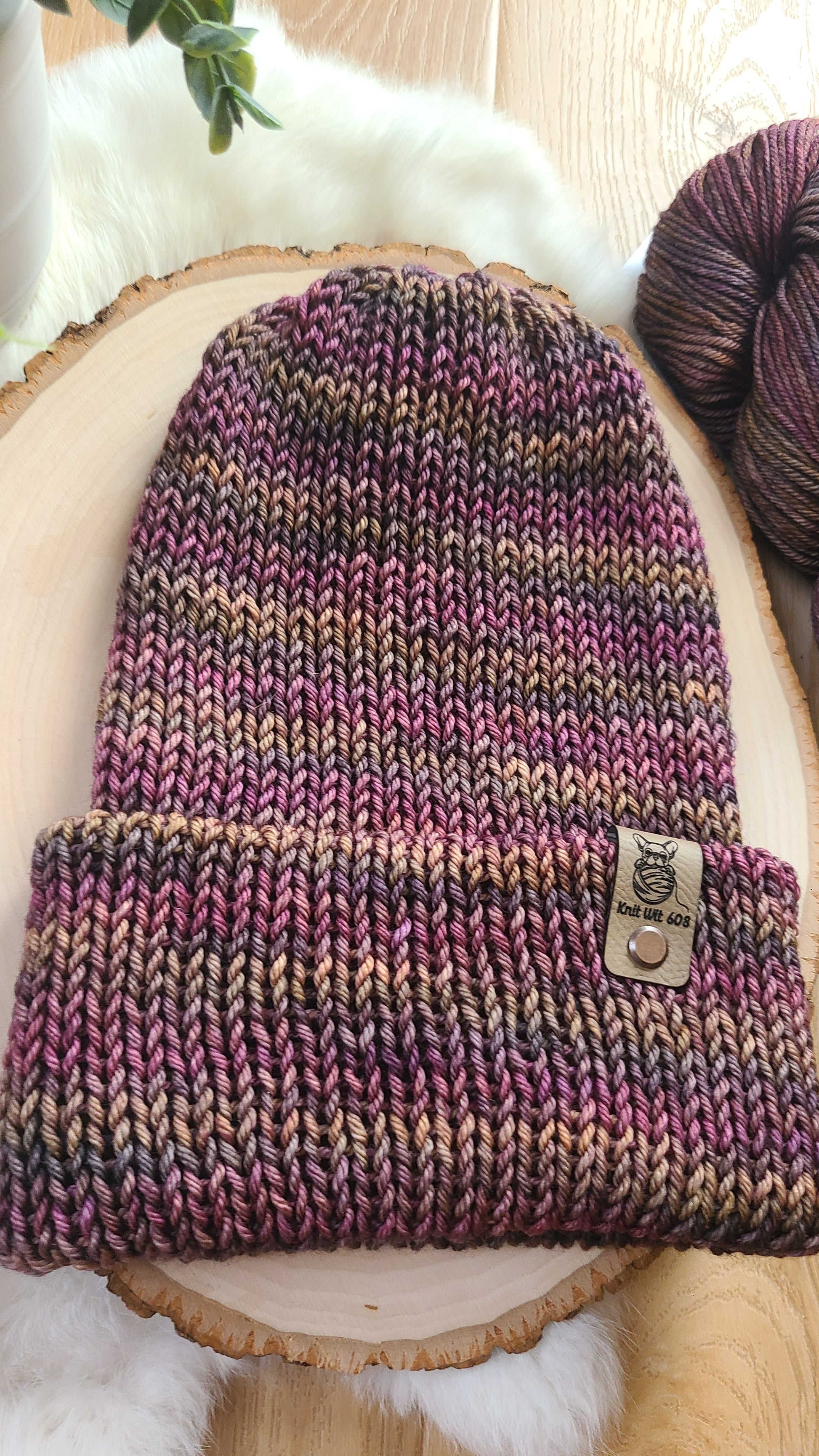 The Ridge - merino wool beanie