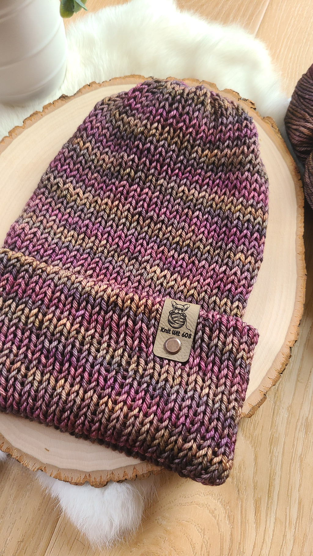 The Ridge - merino wool beanie