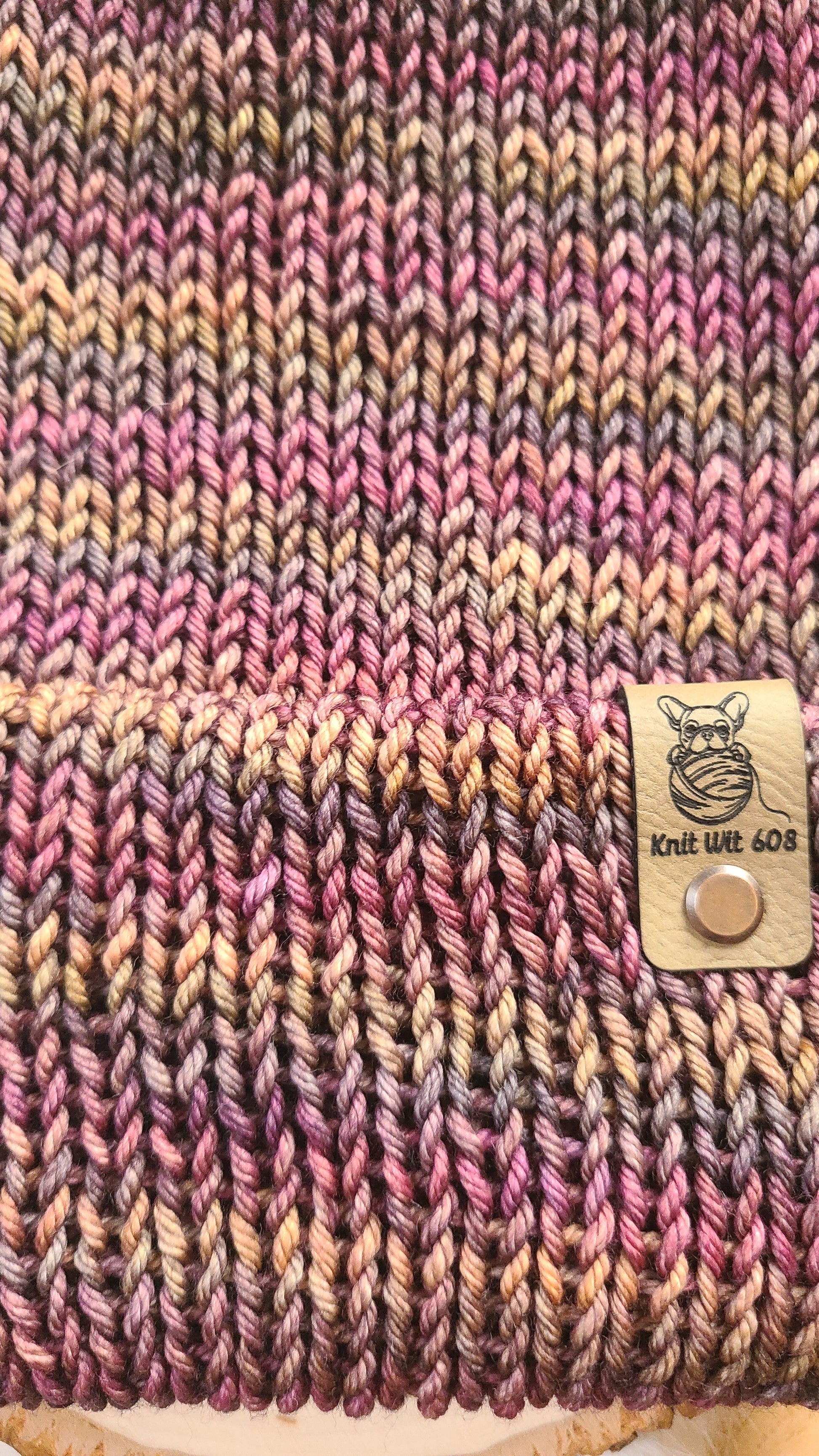 The Ridge - merino wool beanie