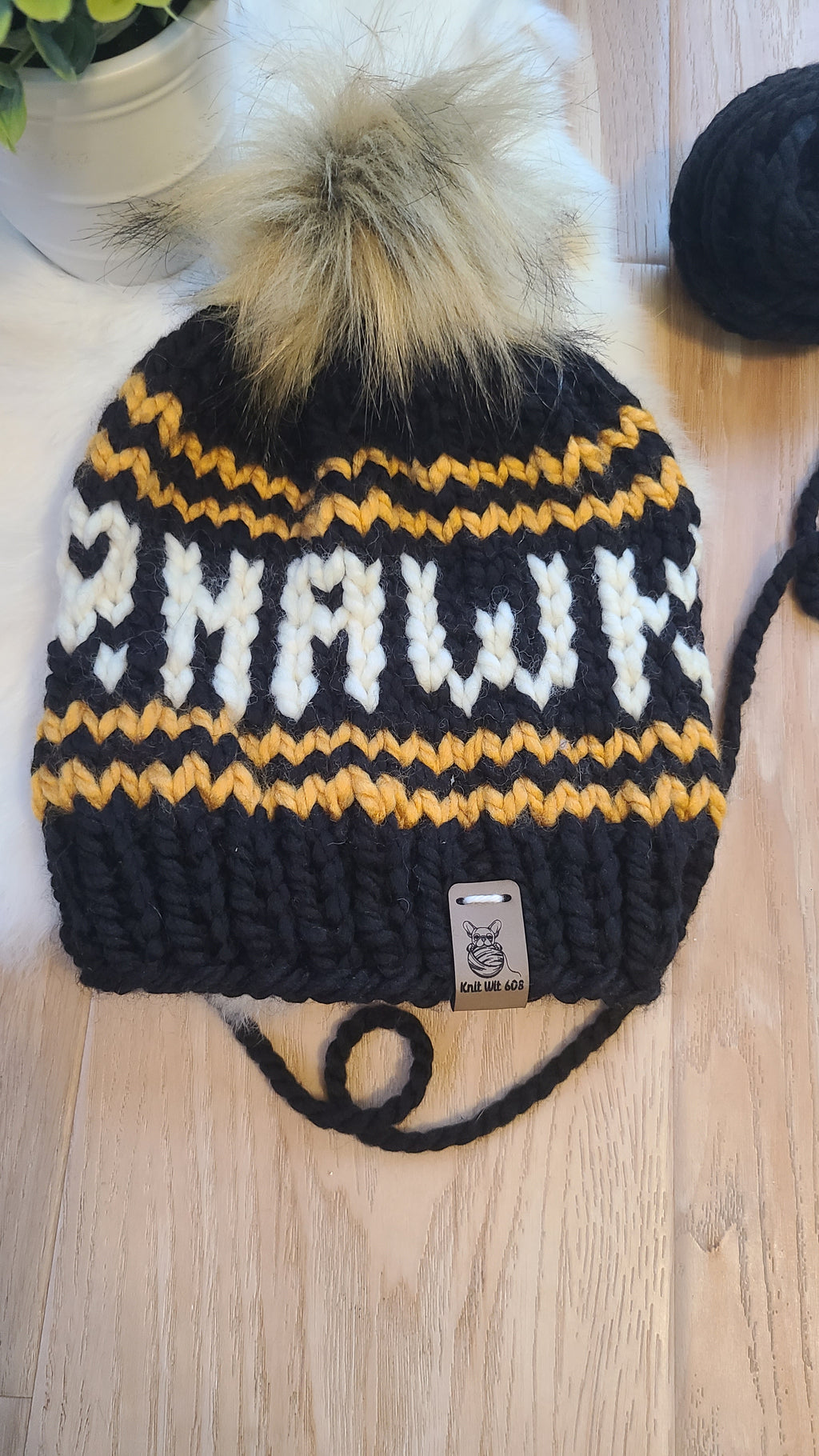 Warhawks Knit Hat