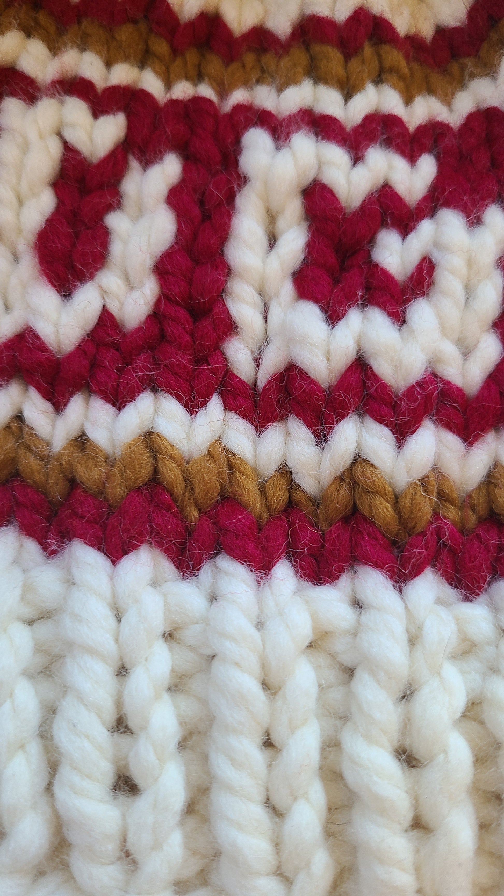 Edgewood knit wool hat