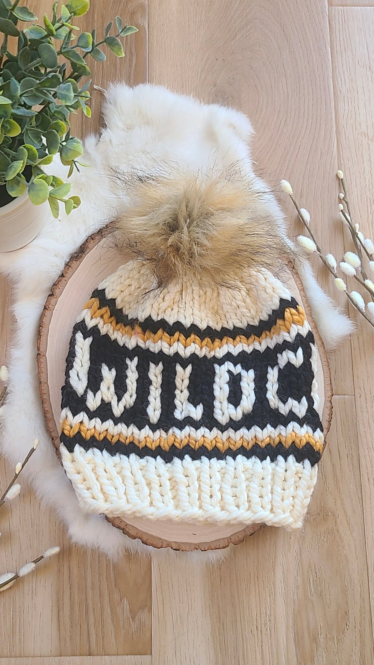Waunakee Wildcats Knit Hat
