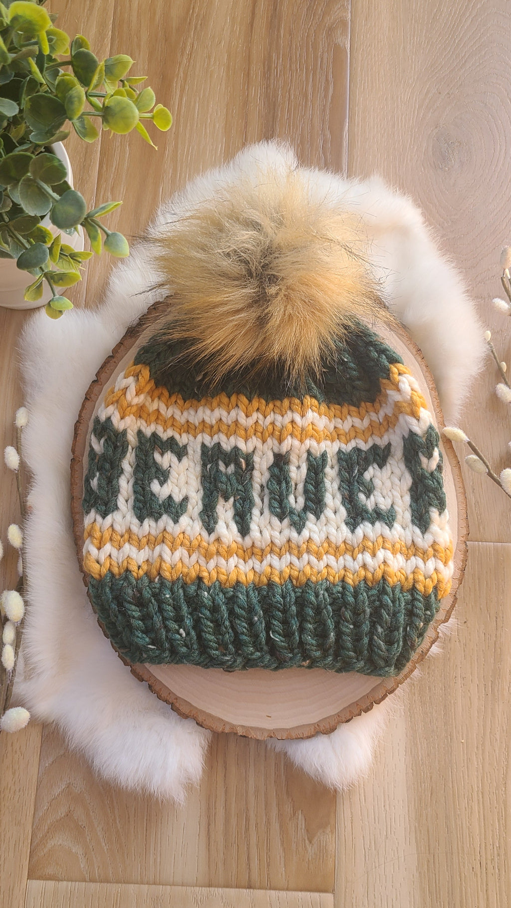 Beaver Dam Beavers Knit Hat