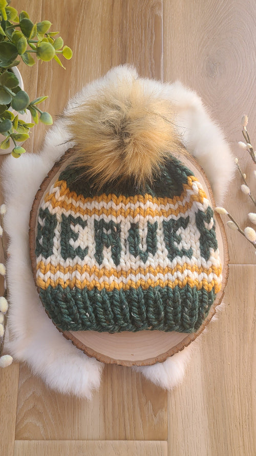 Beaver Dam Beavers Knit Hat