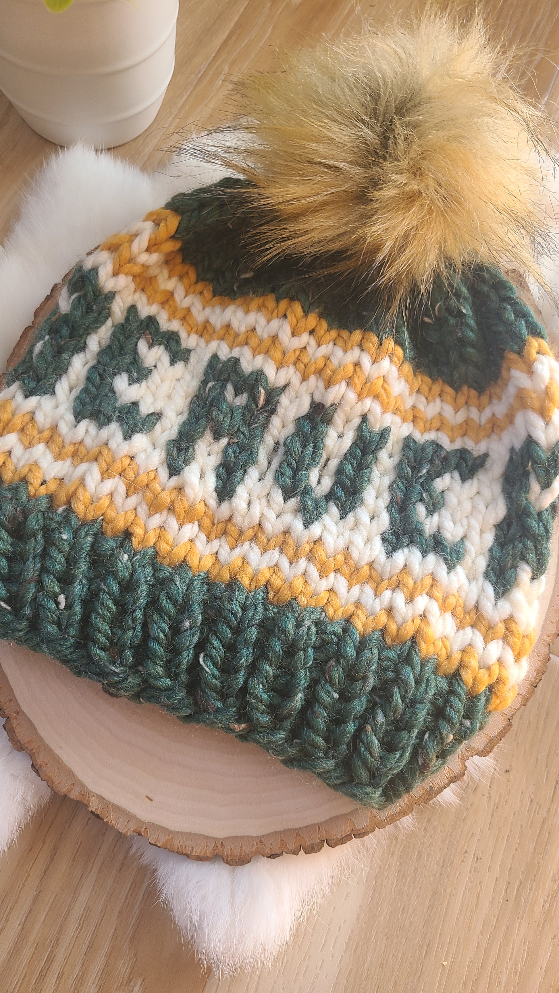 Beaver Dam Beavers Knit Hat