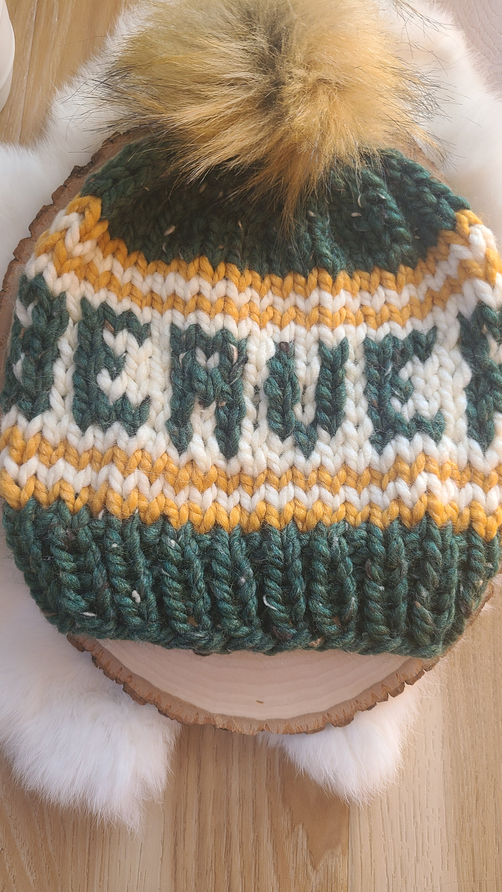 Beaver Dam Beavers Knit Hat