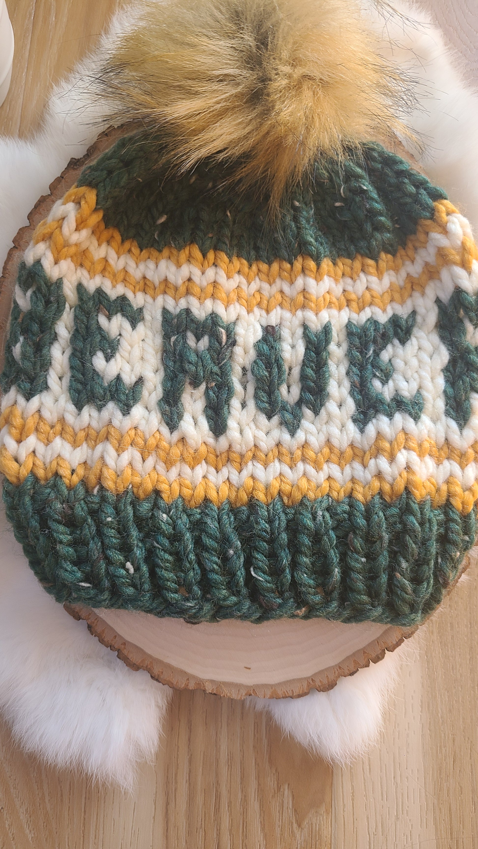 Beaver Dam Beavers Knit Hat