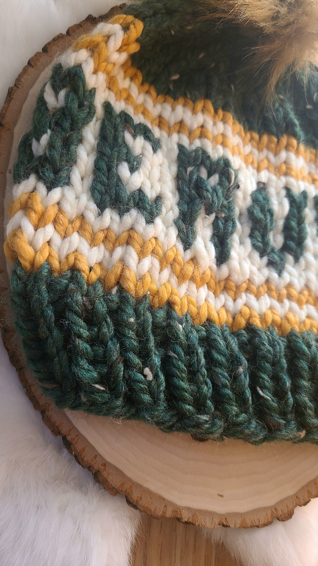 Beaver Dam Beavers Knit Hat