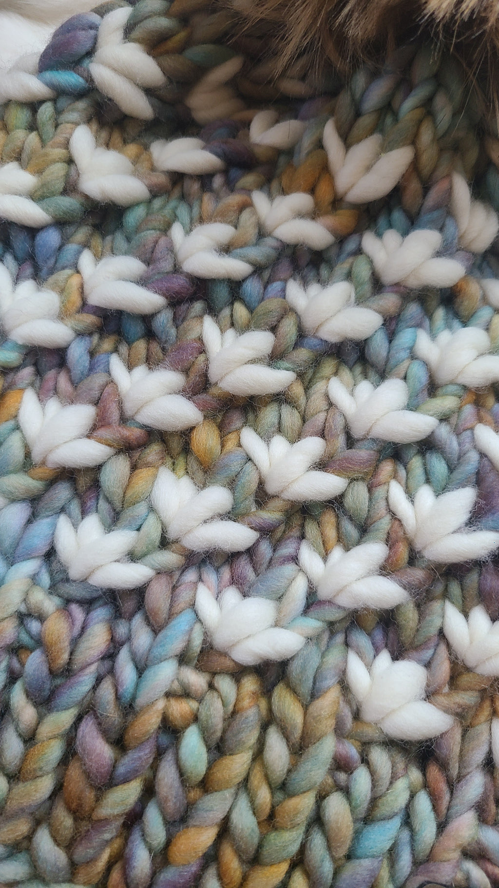 Lotus Grove - merino wool knit hat