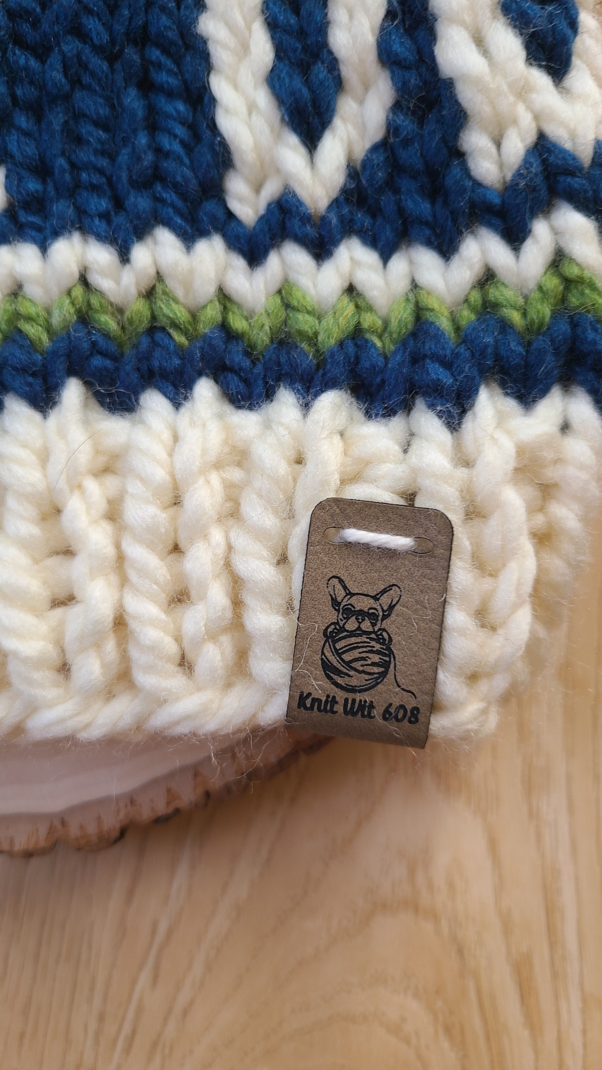 Ice Dogs Knit Hat