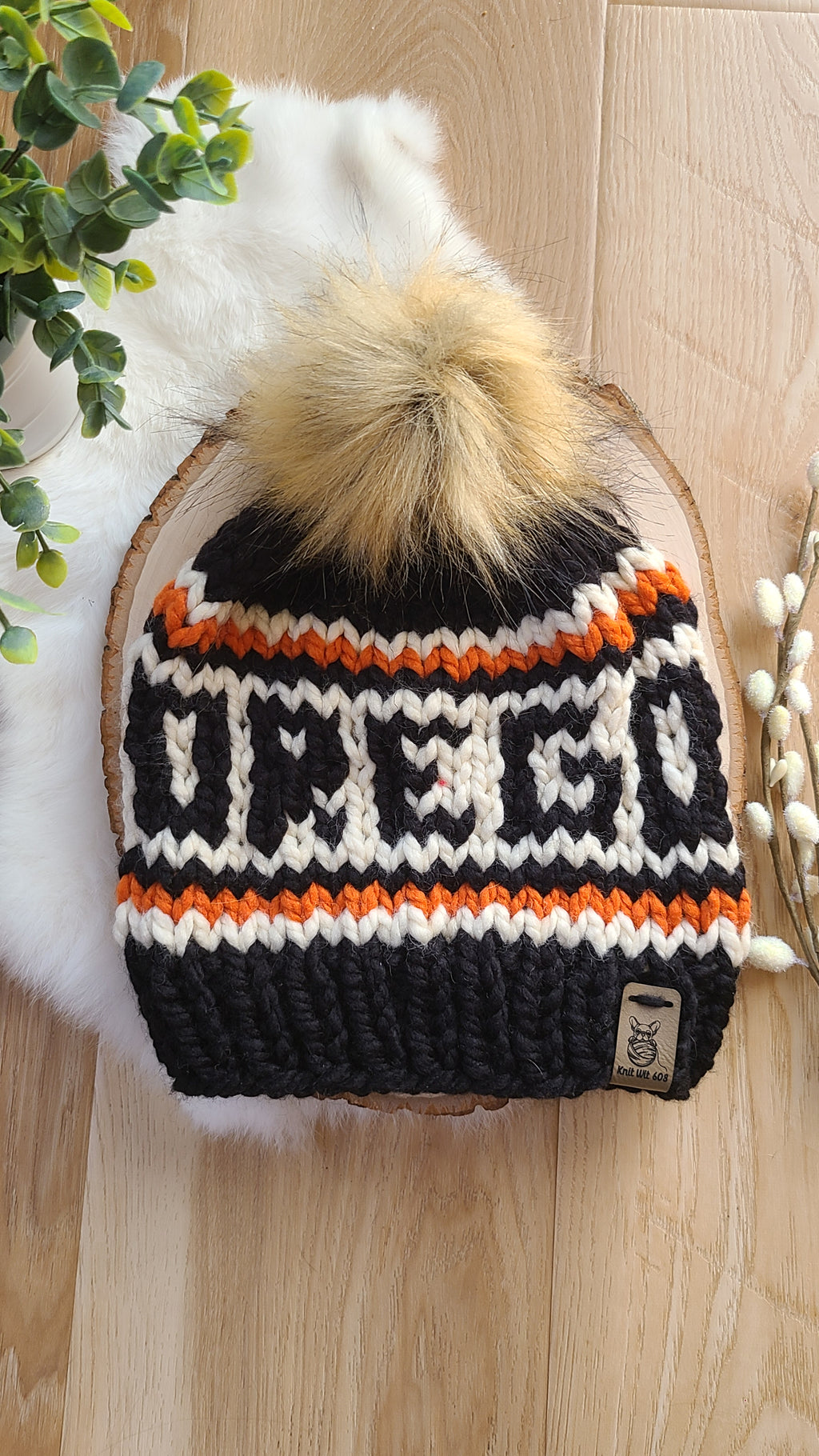 Custom Knit Hat - Rush processing time (72 hours)