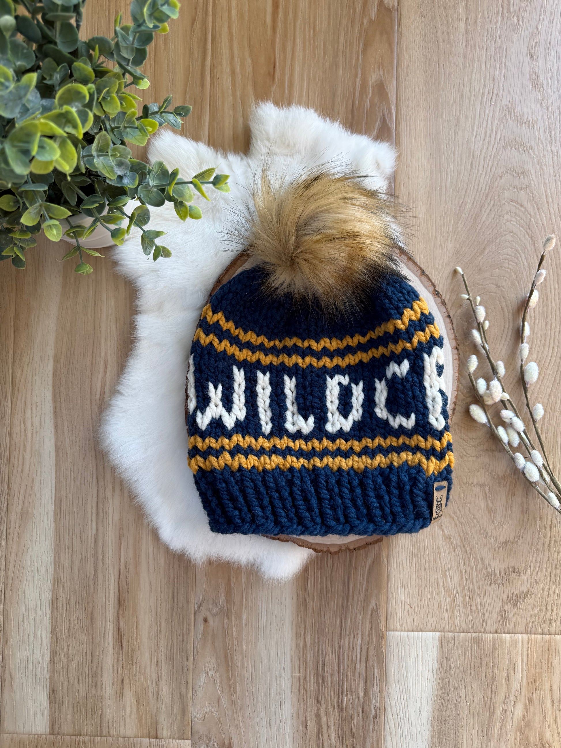 Wildcats Belleville hat