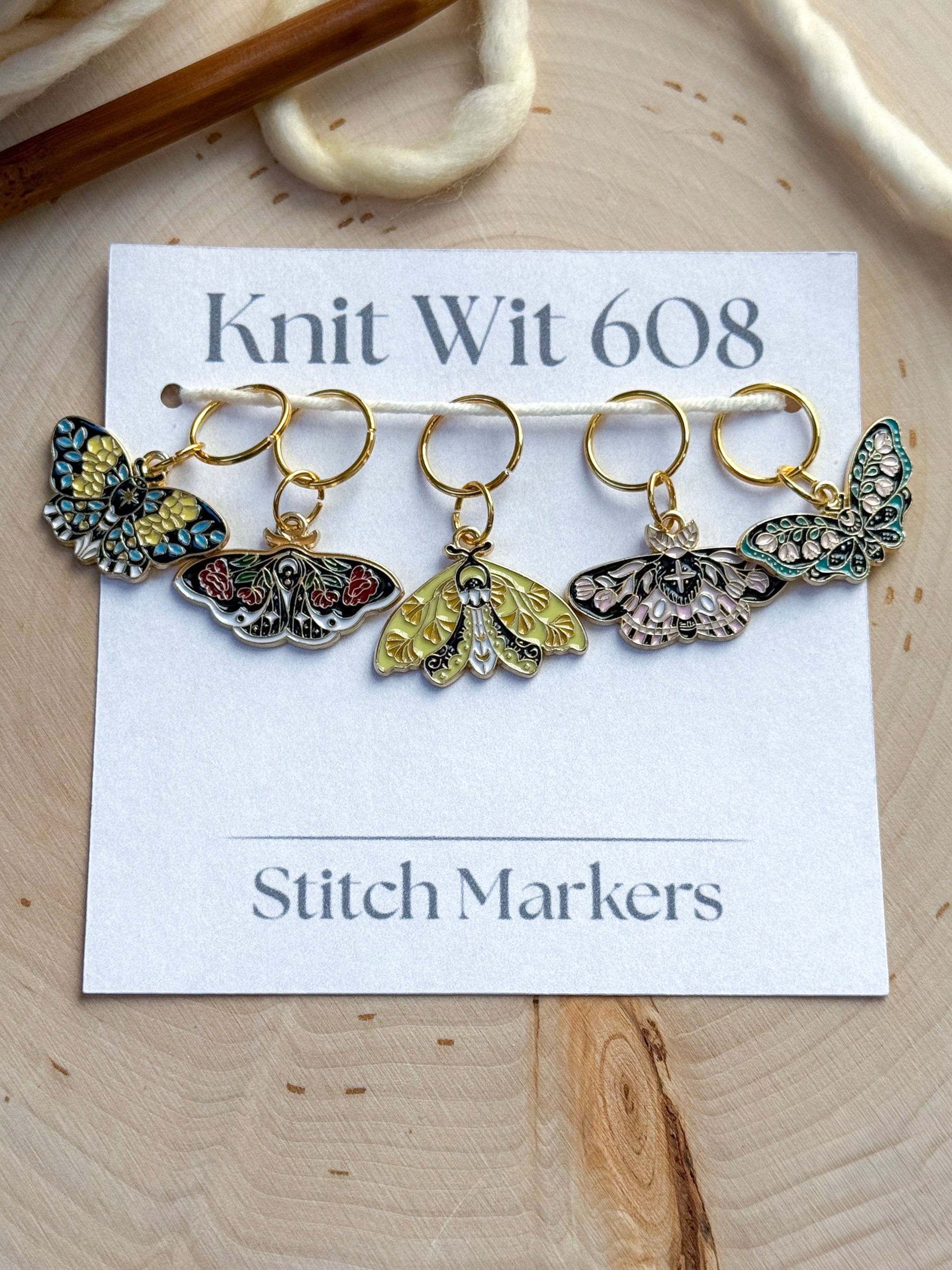 Butterfly Stitch Markers