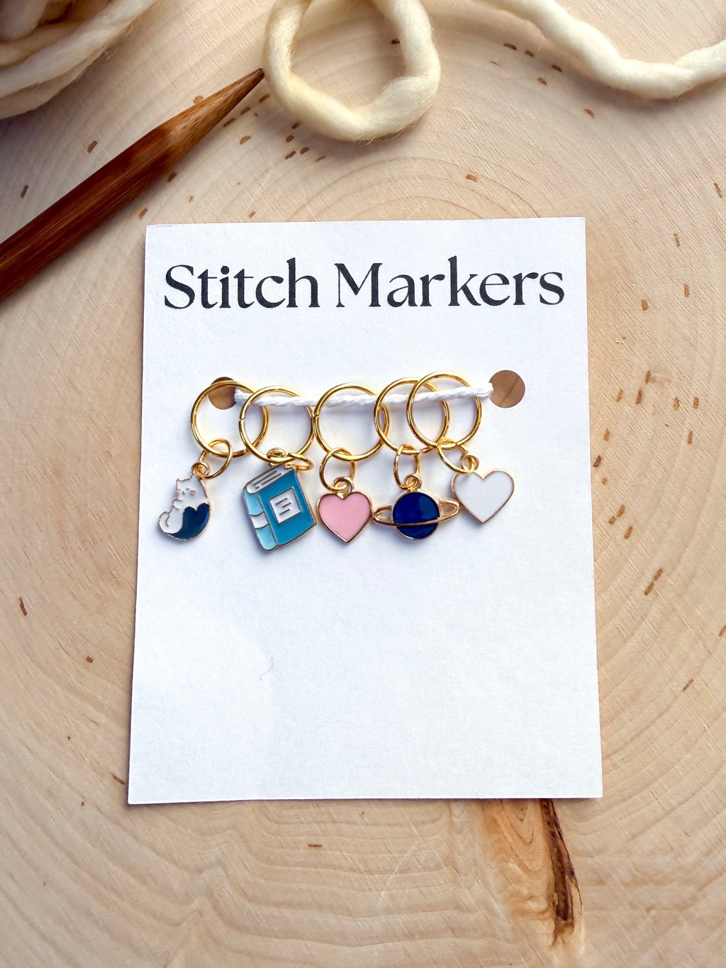 Mystery pack (5) Stitch Markers
