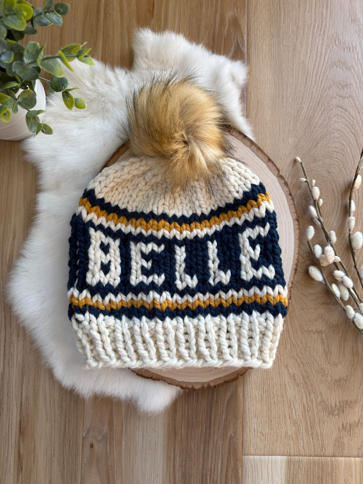Belleville hat