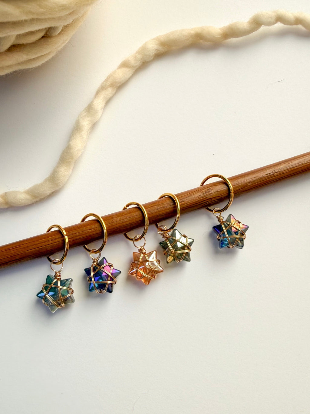 Star Stitch Markers