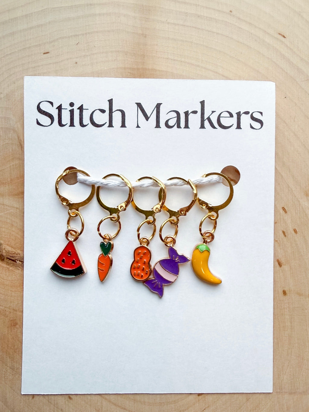 Mystery pack (5) Stitch Markers