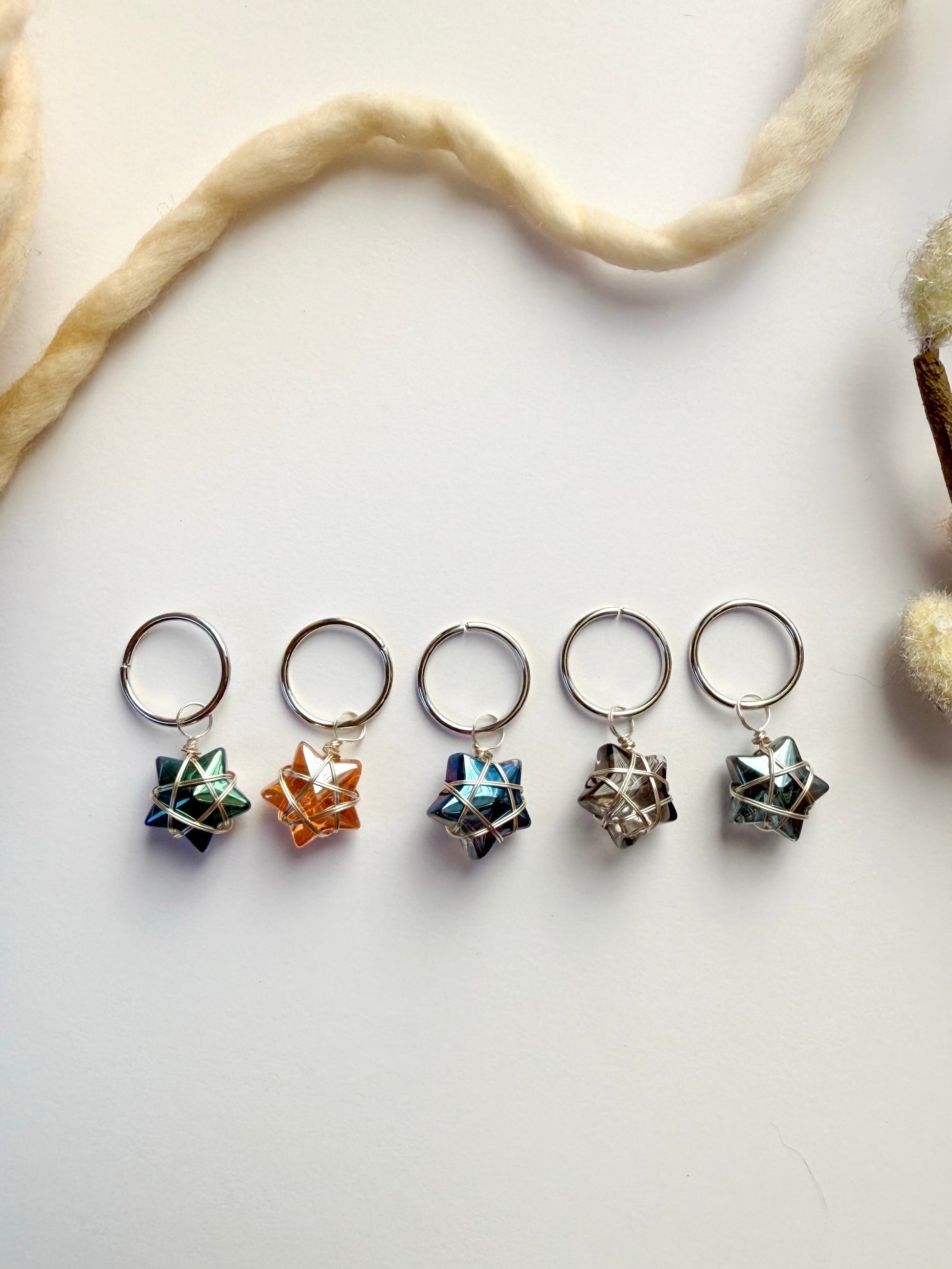 Star Stitch Markers